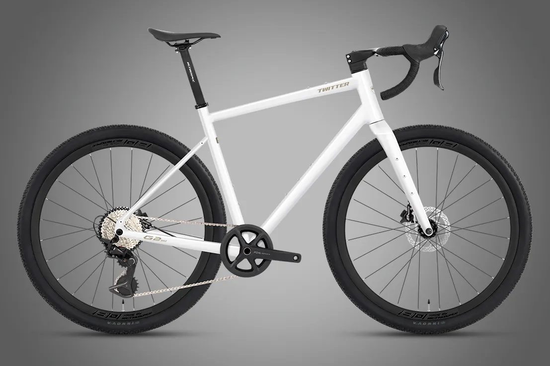 ATB Gravel 1, gravel aluminium à pneus larges de 50 mm
